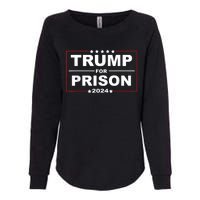 Trump For Prison 2024 Support Trump 4th Of July Womens California Wash Sweatshirt