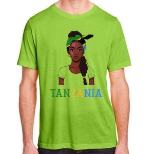 Tanzania Flag Products Souvenirs Uniform Tanzanian Adult ChromaSoft Performance T-Shirt