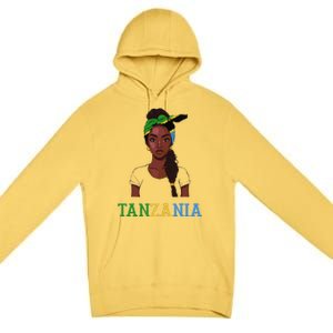 Tanzania Flag Products Souvenirs Uniform Tanzanian Premium Pullover Hoodie