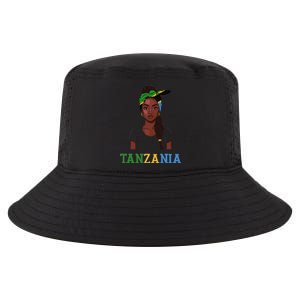 Tanzania Flag Products Souvenirs Uniform Tanzanian Cool Comfort Performance Bucket Hat