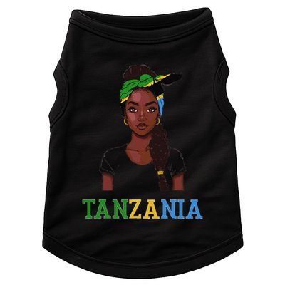 Tanzania Flag Products Souvenirs Uniform Tanzanian Doggie Tank
