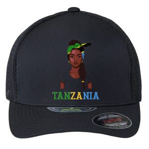 Tanzania Flag Products Souvenirs Uniform Tanzanian Flexfit Unipanel Trucker Cap