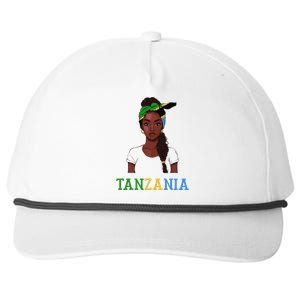 Tanzania Flag Products Souvenirs Uniform Tanzanian Snapback Five-Panel Rope Hat