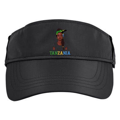 Tanzania Flag Products Souvenirs Uniform Tanzanian Adult Drive Performance Visor