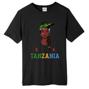 Tanzania Flag Products Souvenirs Uniform Tanzanian Tall Fusion ChromaSoft Performance T-Shirt