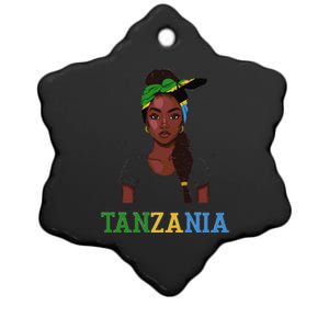 Tanzania Flag Products Souvenirs Uniform Tanzanian Ceramic Star Ornament