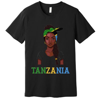 Tanzania Flag Products Souvenirs Uniform Tanzanian Premium T-Shirt