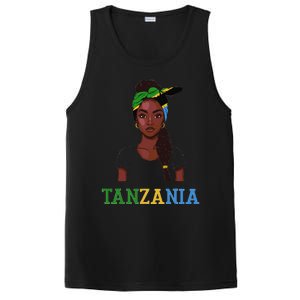 Tanzania Flag Products Souvenirs Uniform Tanzanian PosiCharge Competitor Tank