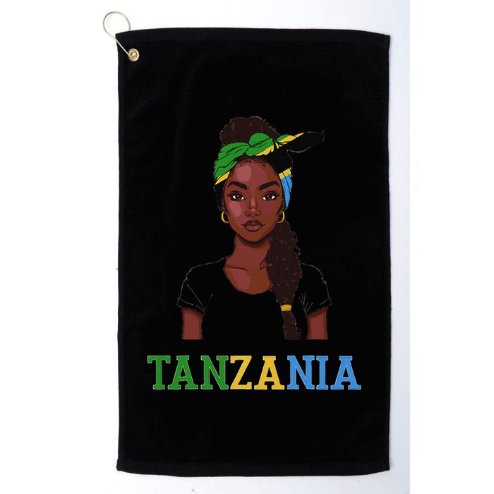 Tanzania Flag Products Souvenirs Uniform Tanzanian Golf Towel