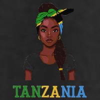 Tanzania Flag Products Souvenirs Uniform Tanzanian Golf Towel
