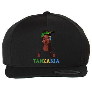 Tanzania Flag Products Souvenirs Uniform Tanzanian Wool Snapback Cap