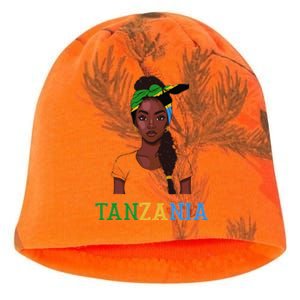 Tanzania Flag Products Souvenirs Uniform Tanzanian Kati - Camo Knit Beanie