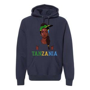 Tanzania Flag Products Souvenirs Uniform Tanzanian Premium Hoodie