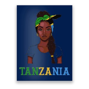 Tanzania Flag Products Souvenirs Uniform Tanzanian Poster