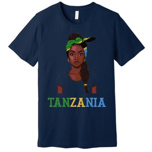 Tanzania Flag Products Souvenirs Uniform Tanzanian Premium T-Shirt