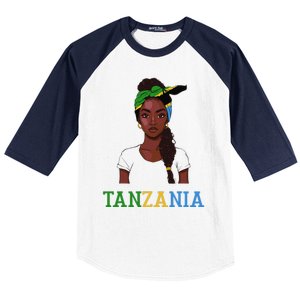 Tanzania Flag Products Souvenirs Uniform Tanzanian Baseball Sleeve Shirt