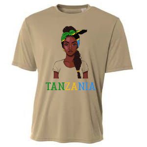 Tanzania Flag Products Souvenirs Uniform Tanzanian Cooling Performance Crew T-Shirt