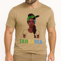 Tanzania Flag Products Souvenirs Uniform Tanzanian Cooling Performance Crew T-Shirt