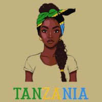 Tanzania Flag Products Souvenirs Uniform Tanzanian Cooling Performance Crew T-Shirt