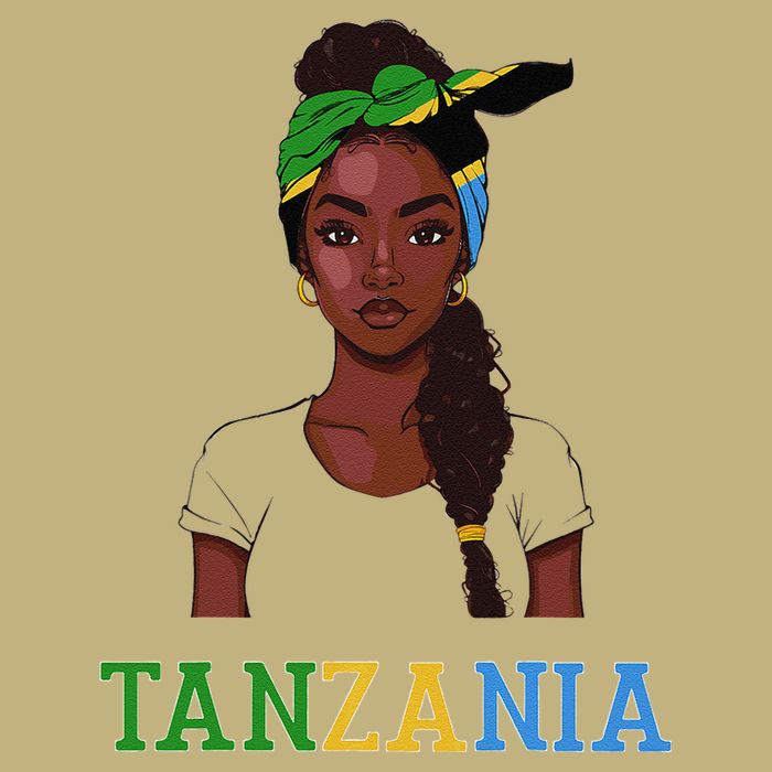 Tanzania Flag Products Souvenirs Uniform Tanzanian Cooling Performance Crew T-Shirt