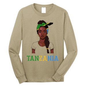 Tanzania Flag Products Souvenirs Uniform Tanzanian Long Sleeve Shirt