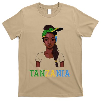 Tanzania Flag Products Souvenirs Uniform Tanzanian T-Shirt