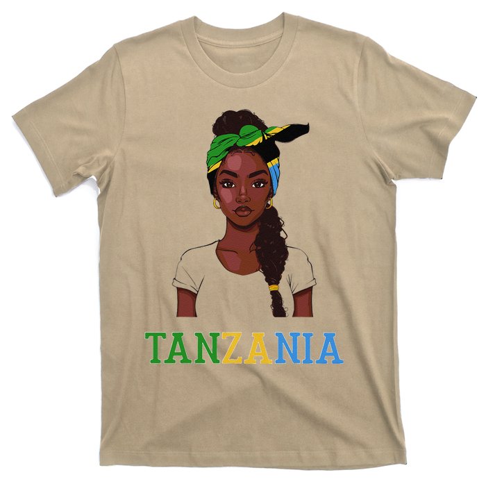 Tanzania Flag Products Souvenirs Uniform Tanzanian T-Shirt