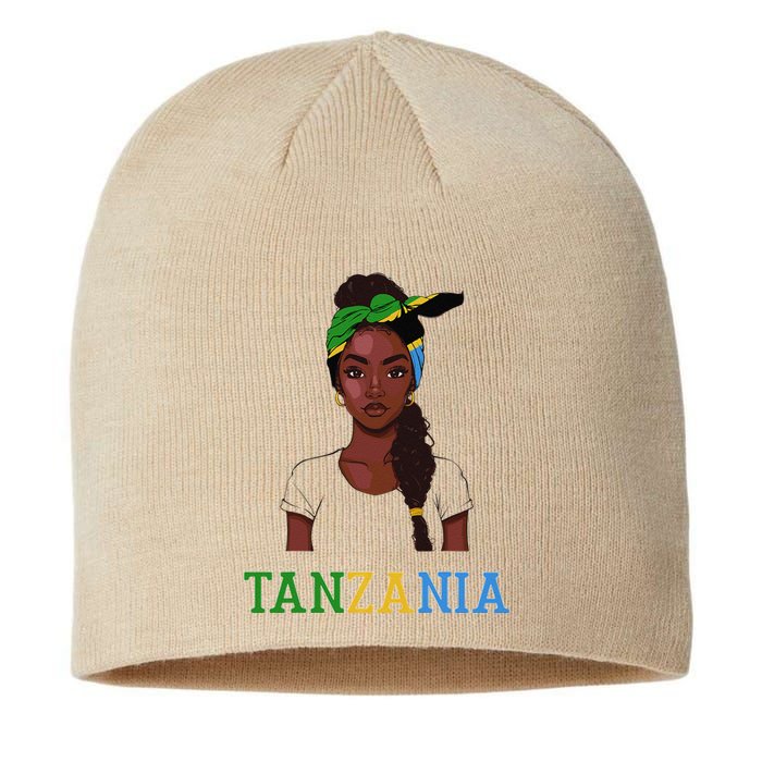 Tanzania Flag Products Souvenirs Uniform Tanzanian Sustainable Beanie