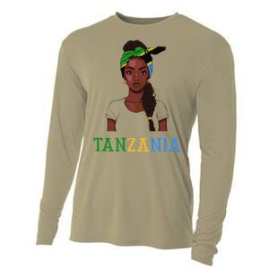 Tanzania Flag Products Souvenirs Uniform Tanzanian Cooling Performance Long Sleeve Crew