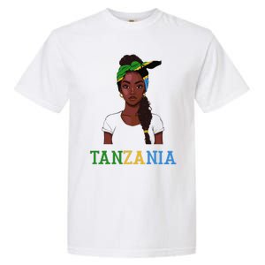 Tanzania Flag Products Souvenirs Uniform Tanzanian Garment-Dyed Heavyweight T-Shirt