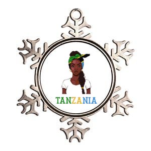 Tanzania Flag Products Souvenirs Uniform Tanzanian Metallic Star Ornament