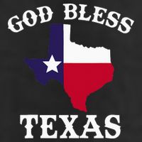 Texas Flag Patriotic Texan Pride God Bless Texas Cool Comfort Performance Bucket Hat