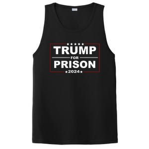 Trump For Prison 2024 Support Trump 4th Of July 9171 PosiCharge Competitor Tank