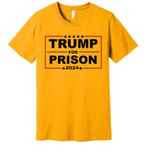 Trump For Prison 2024 Support Trump 4th Of July Premium T-Shirt