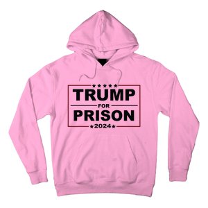 Trump For Prison 2024 Support Trump 4th Of July Hoodie