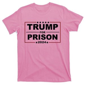 Trump For Prison 2024 Support Trump 4th Of July T-Shirt