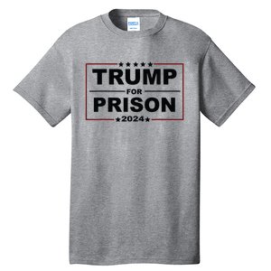 Trump For Prison 2024 Support Trump 4th Of July Tall T-Shirt