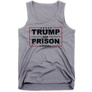 Trump For Prison 2024 Support Trump 4th Of July Tank Top