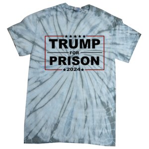 Trump For Prison 2024 Support Trump 4th Of July Tie-Dye T-Shirt