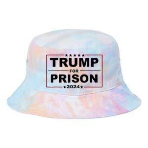 Trump For Prison 2024 Support Trump 4th Of July Tie Dye Newport Bucket Hat