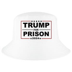 Trump For Prison 2024 Support Trump 4th Of July Cool Comfort Performance Bucket Hat