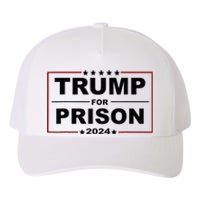 Trump For Prison 2024 Support Trump 4th Of July Yupoong Adult 5-Panel Trucker Hat