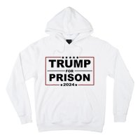 Trump For Prison 2024 Support Trump 4th Of July Hoodie