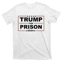 Trump For Prison 2024 Support Trump 4th Of July T-Shirt