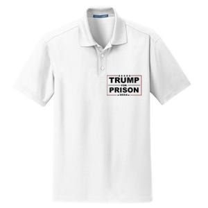 Trump For Prison 2024 Support Trump 4th Of July Dry Zone Grid Polo