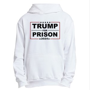 Trump For Prison 2024 Support Trump 4th Of July Urban Pullover Hoodie