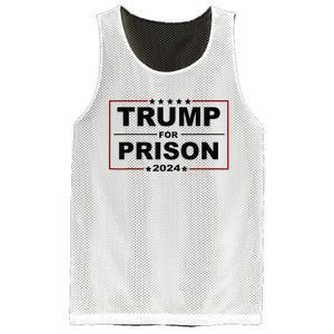 Trump For Prison 2024 Support Trump 4th Of July Mesh Reversible Basketball Jersey Tank