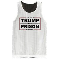 Trump For Prison 2024 Support Trump 4th Of July Mesh Reversible Basketball Jersey Tank