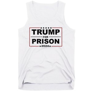 Trump For Prison 2024 Support Trump 4th Of July Tank Top