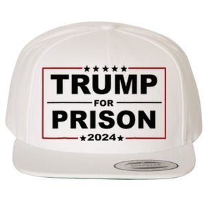 Trump For Prison 2024 Support Trump 4th Of July Wool Snapback Cap